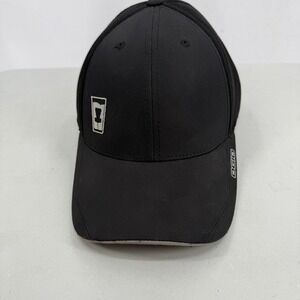OGIO‎ Endurance Disk Golf Hat Mens L/XL Black Mesh Back Performance Flex Fit Cap